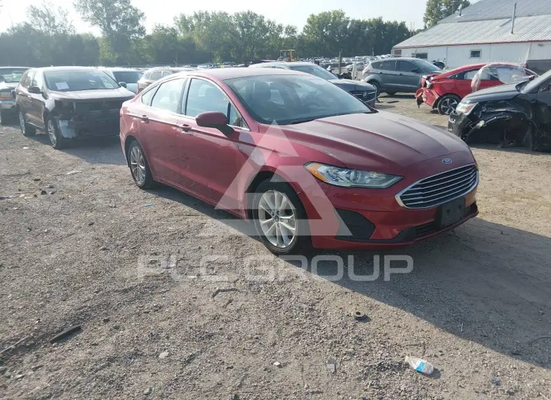 2019 Ford FUSION фото
