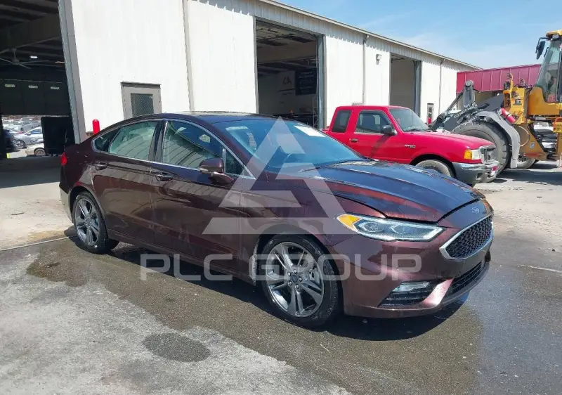 2019 Ford FUSION фото