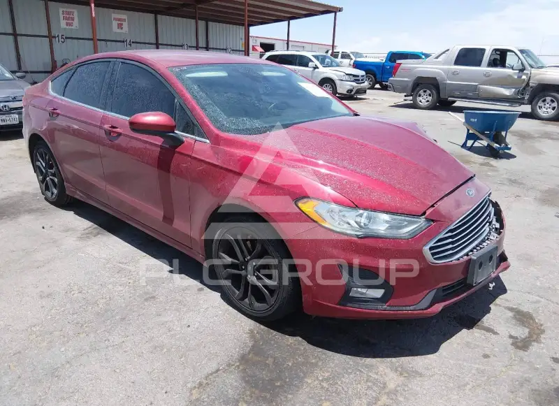 2019 Ford FUSION фото