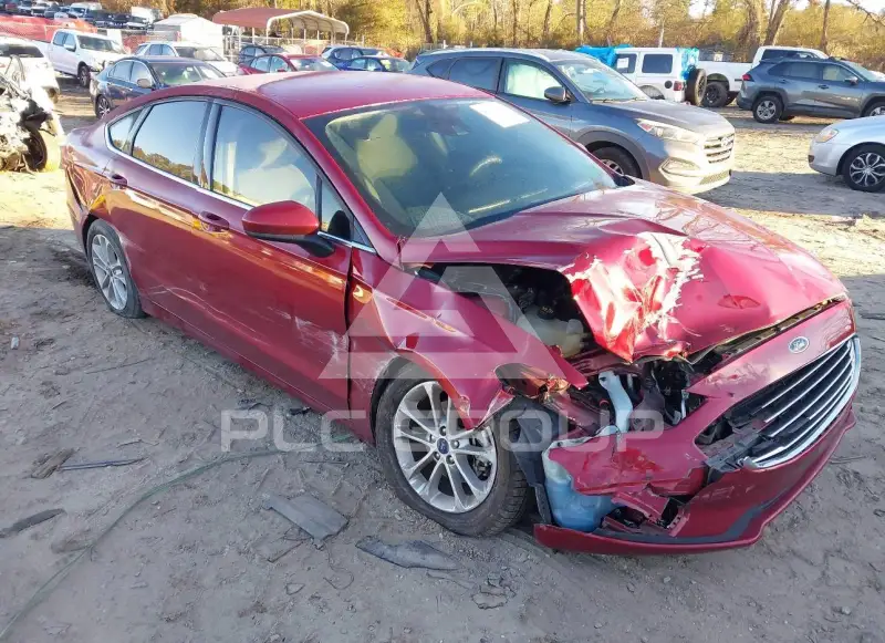 2019 Ford FUSION фото