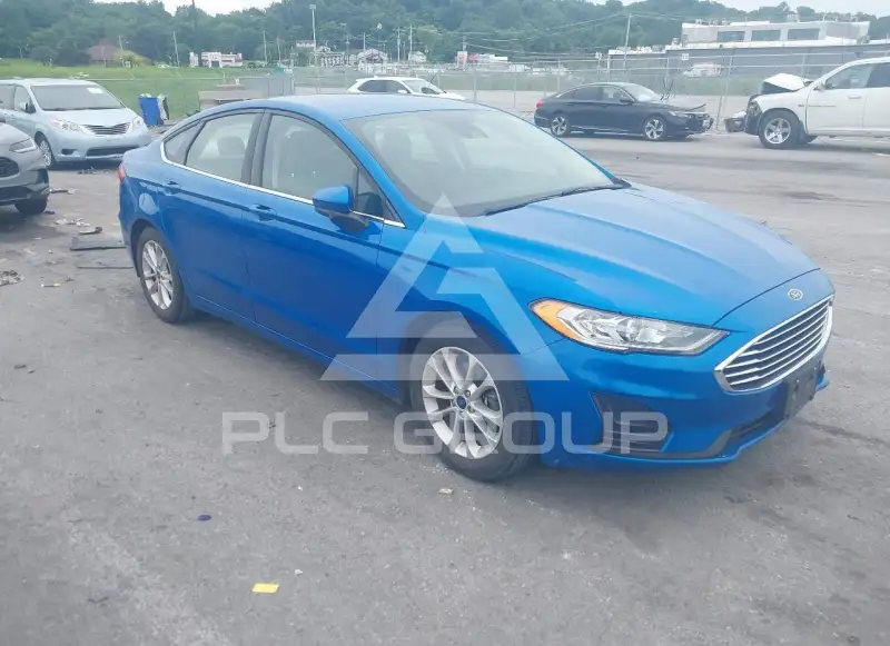 2019 Ford FUSION фото