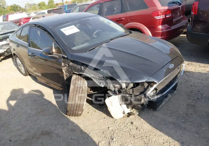 2019 Ford FUSION фото