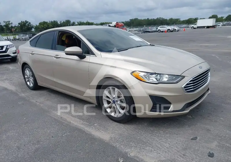 2019 Ford FUSION фото