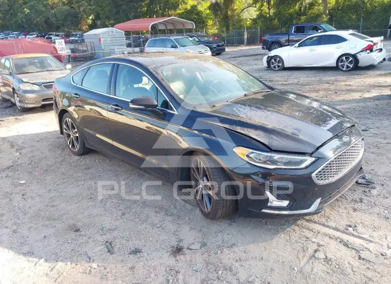 2019 Ford FUSION фото