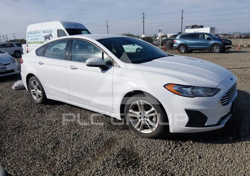 2019 Ford FUSION фото