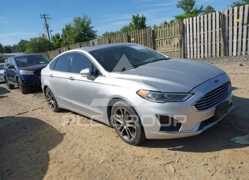 2019 Ford FUSION фото