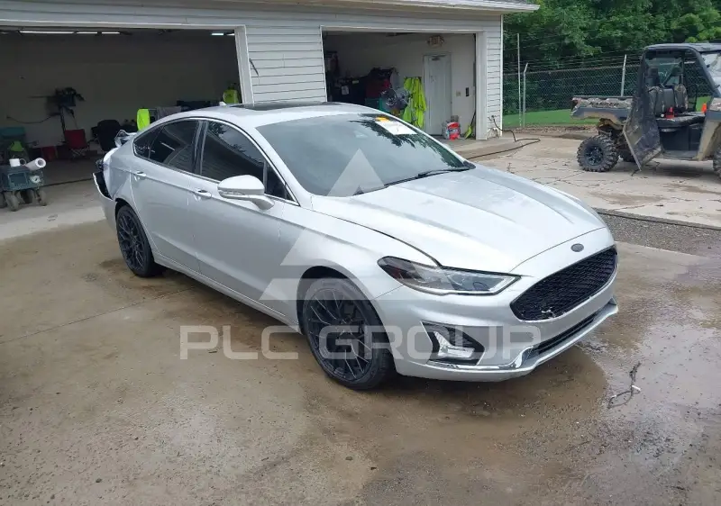 2019 Ford FUSION фото