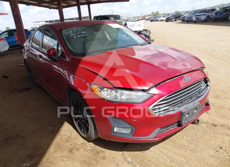 2019 Ford FUSION фото