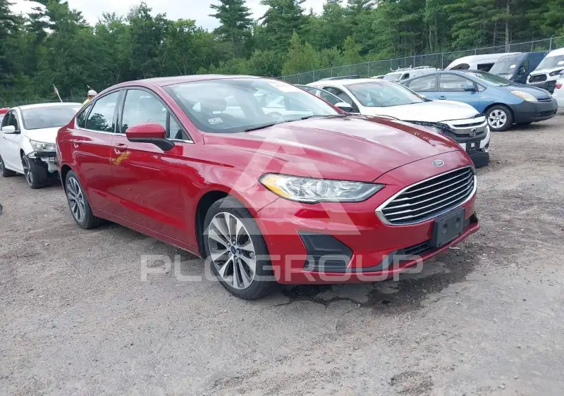 2019 Ford FUSION фото