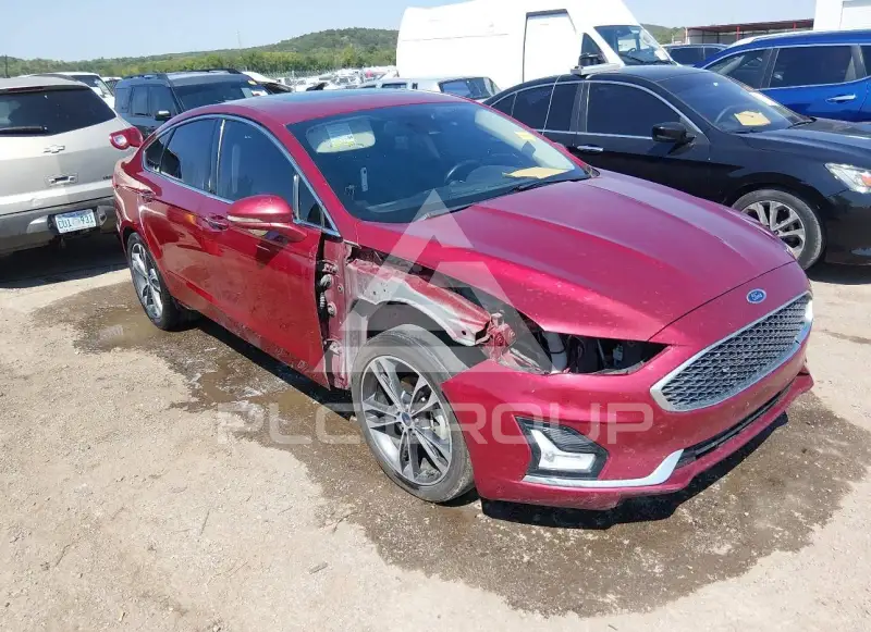 2019 Ford FUSION фото