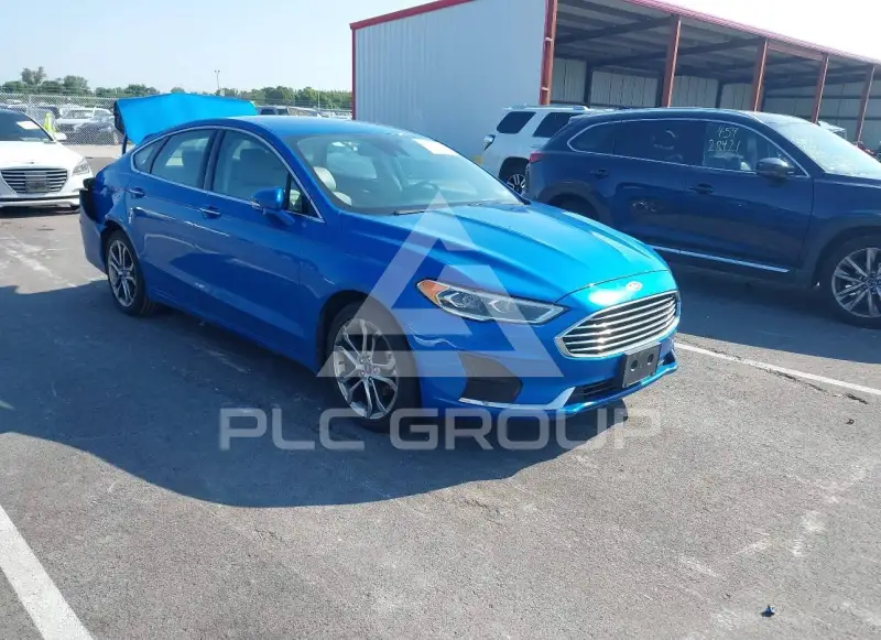 2019 Ford FUSION фото