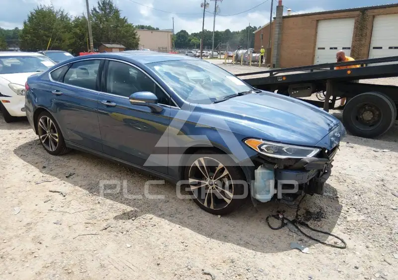 2019 Ford FUSION фото