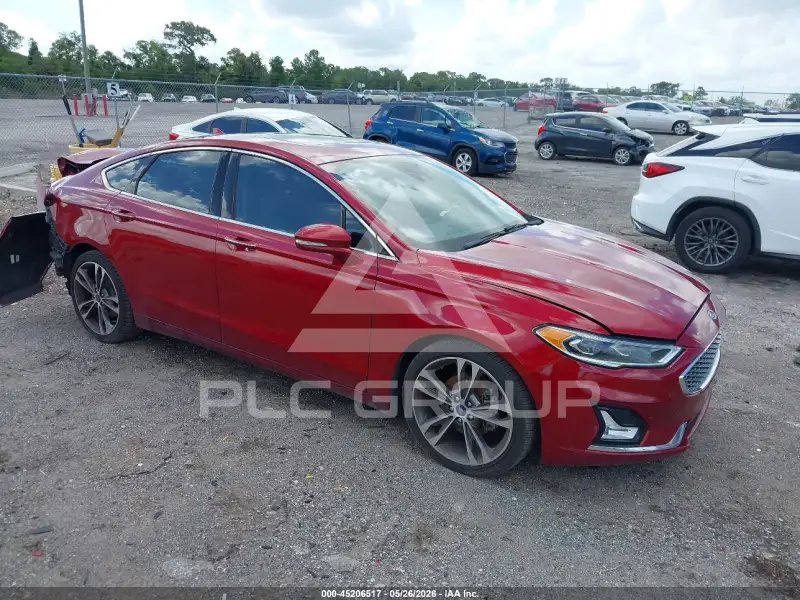 2019 Ford FUSION фото