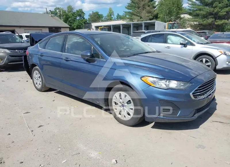 2019 Ford FUSION фото