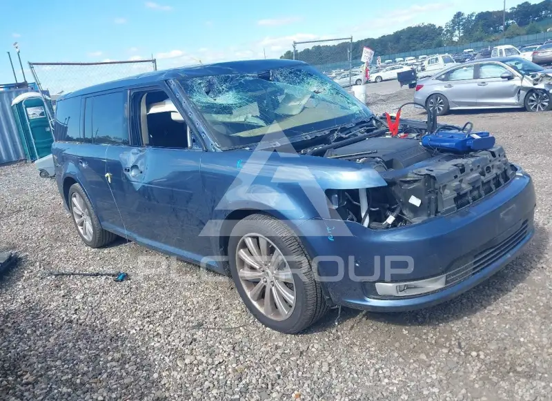 2019 Ford FLEX фото