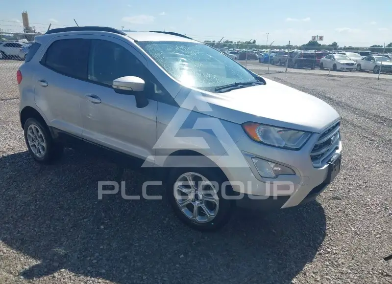 2019 Ford Eco Sport фото