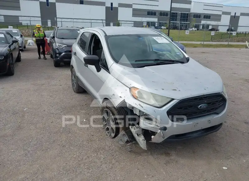 2019 Ford Eco Sport photo