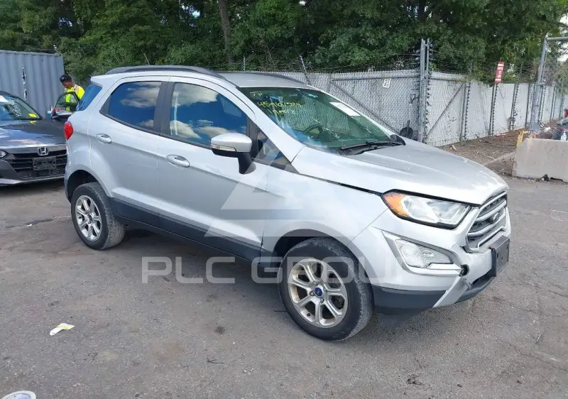 2019 Ford Eco Sport фото