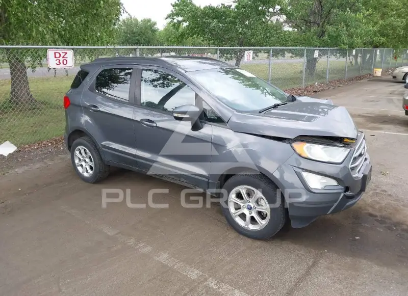 2019 Ford Eco Sport фото