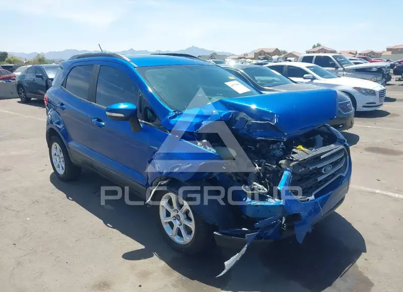 2019 Ford Eco Sport фото