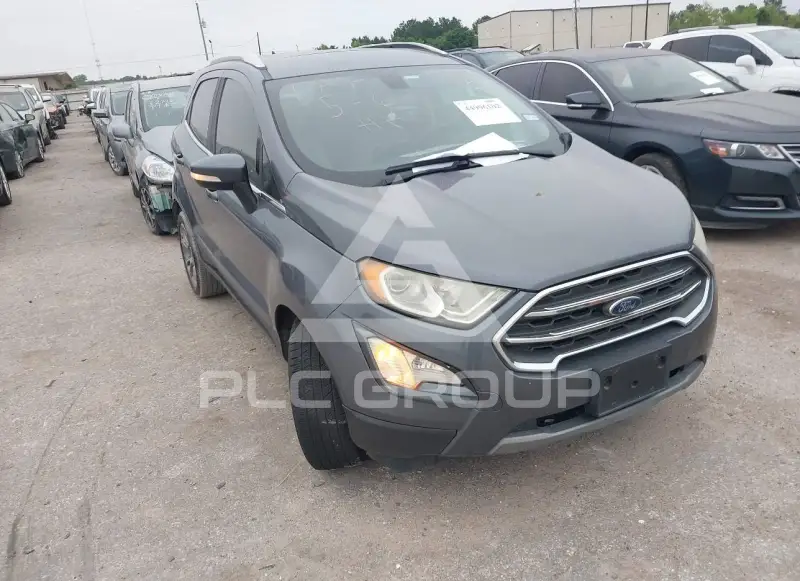 2019 Ford Eco Sport фото