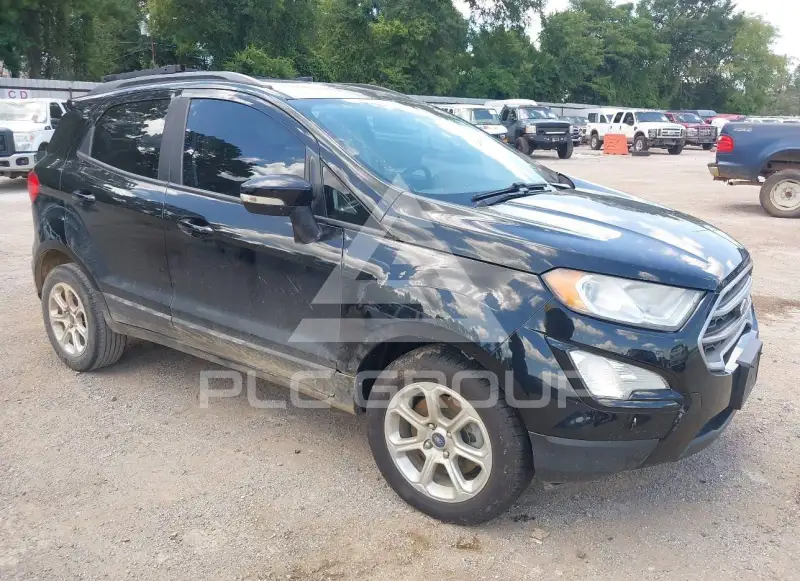 2019 Ford Eco Sport фото