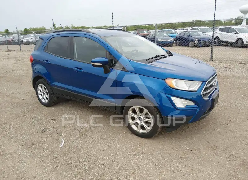 2019 Ford Eco Sport photo