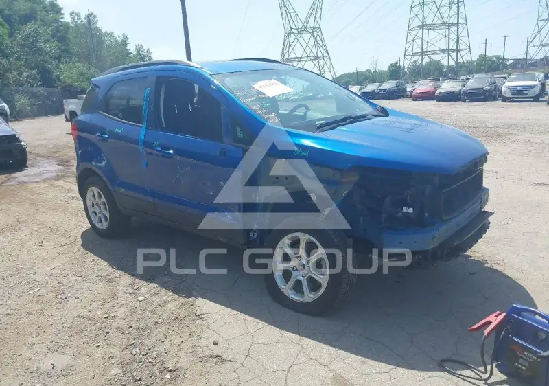 2019 Ford Eco Sport фото