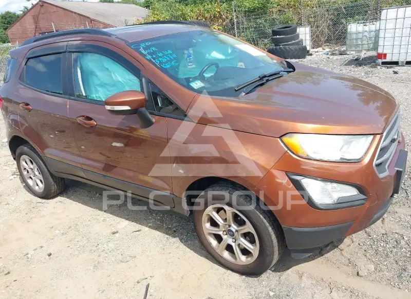 2019 Ford Ecosport фото