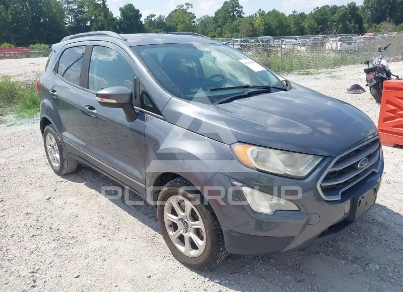 2019 Ford Eco Sport фото
