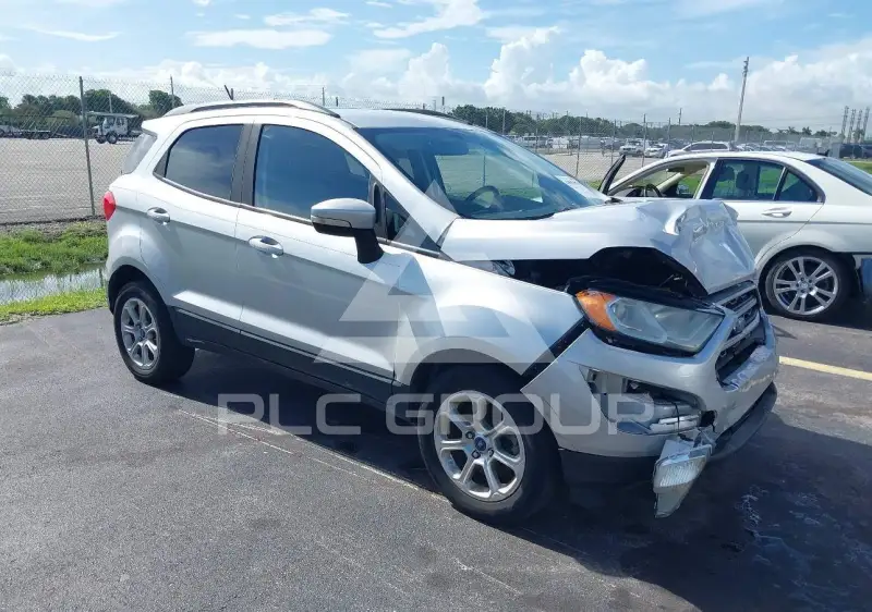 2019 Ford Eco Sport фото