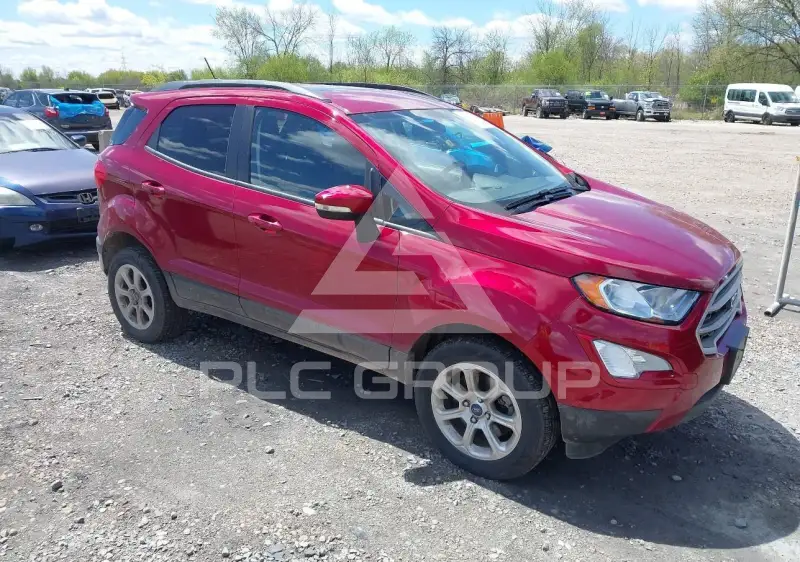 2019 Ford Eco Sport фото