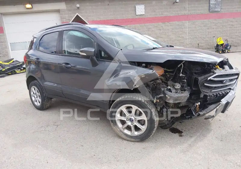 2019 Ford Eco Sport фото