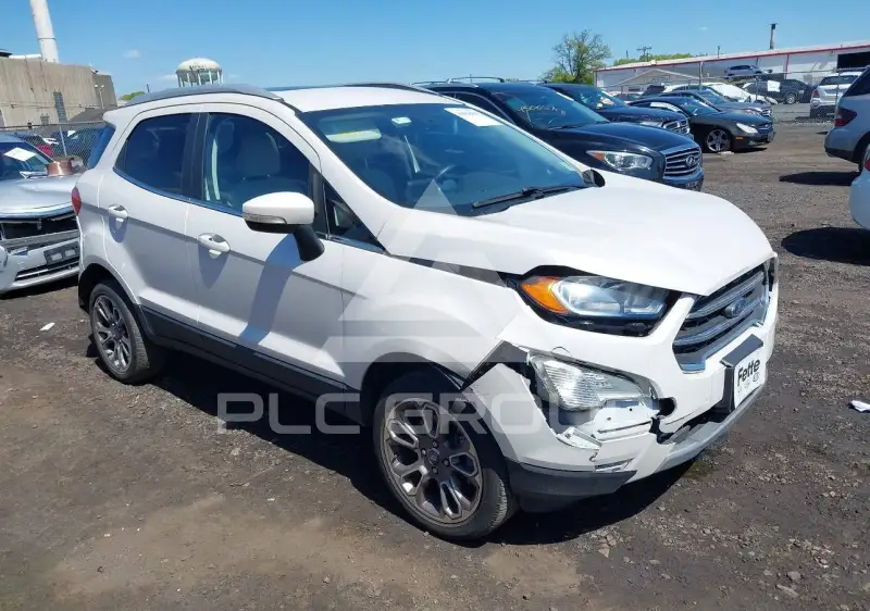2019 Ford Eco Sport фото