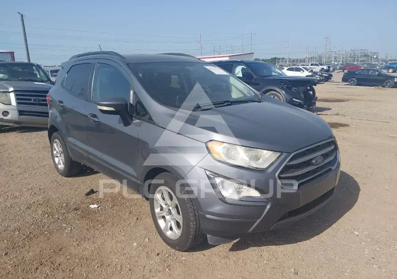 2019 Ford Eco Sport фото