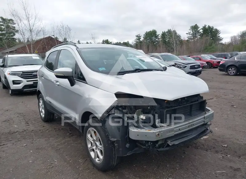 2019 Ford Eco Sport photo