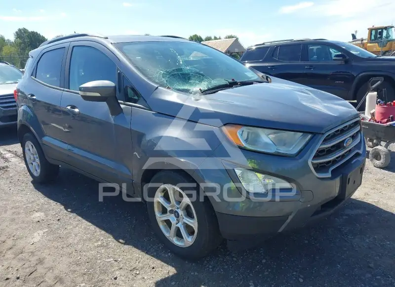 2019 Ford Eco Sport фото