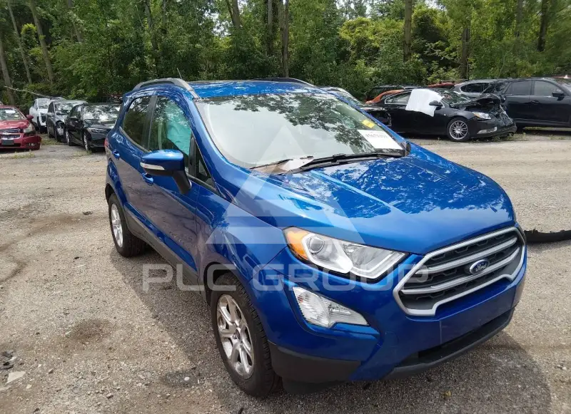 2019 Ford Eco Sport фото
