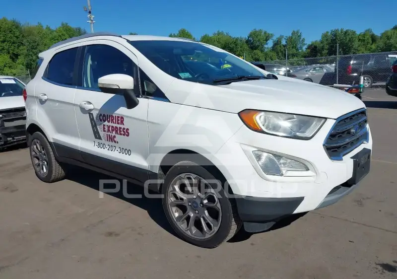 2019 Ford Eco Sport photo
