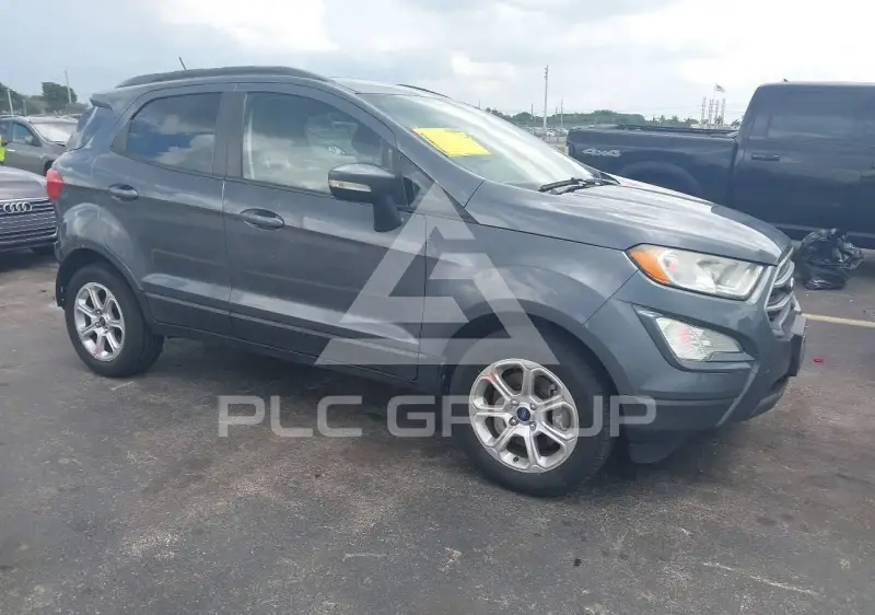 2019 Ford Eco Sport фото