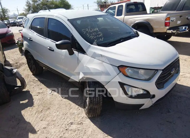 2019 Ford Eco Sport фото