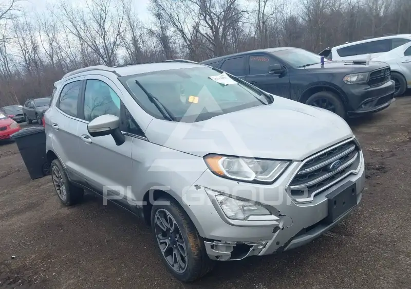 2019 Ford Eco Sport photo