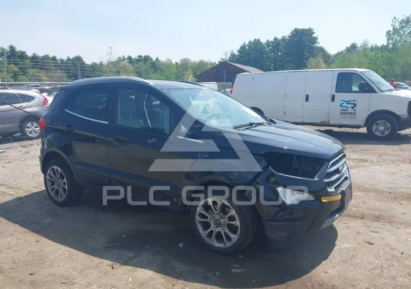 2019 Ford Eco Sport photo