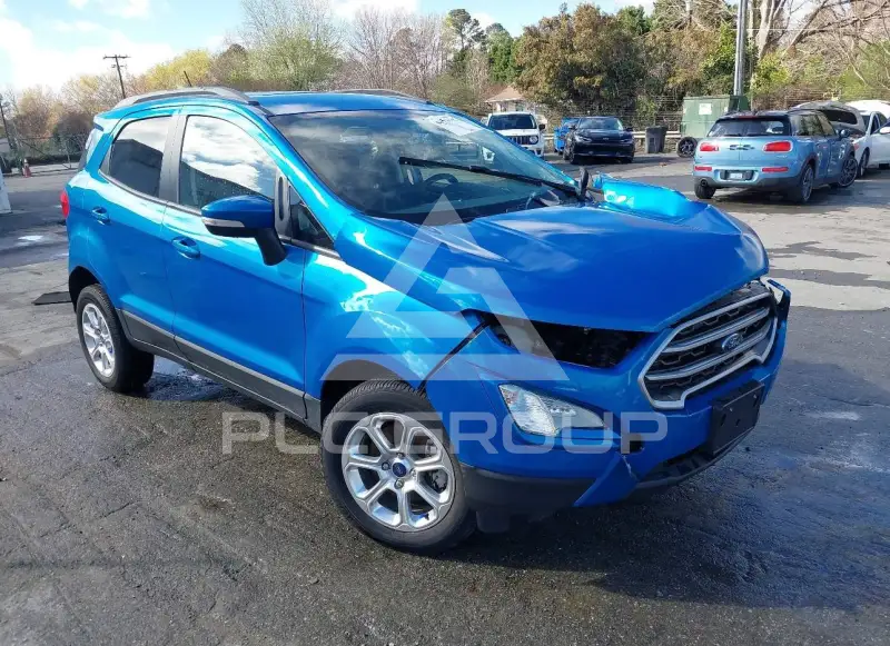 2019 Ford Eco Sport фото