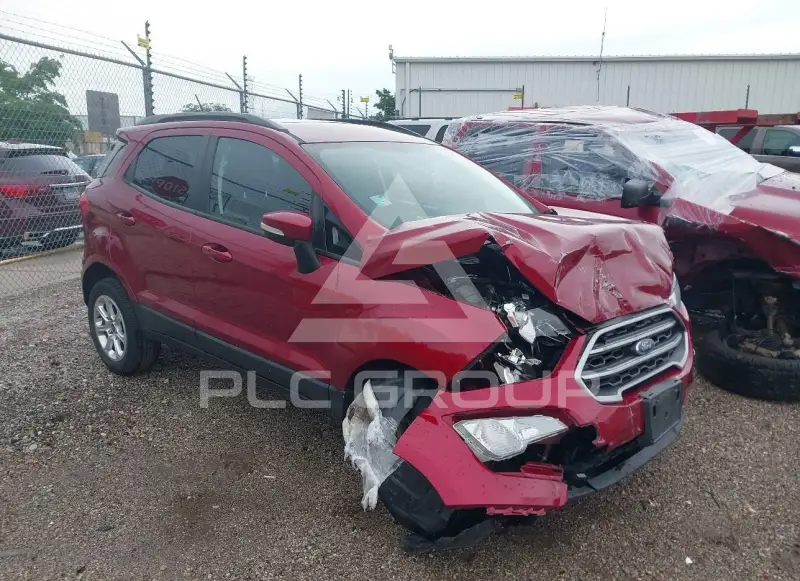 2019 Ford Ecosport фото