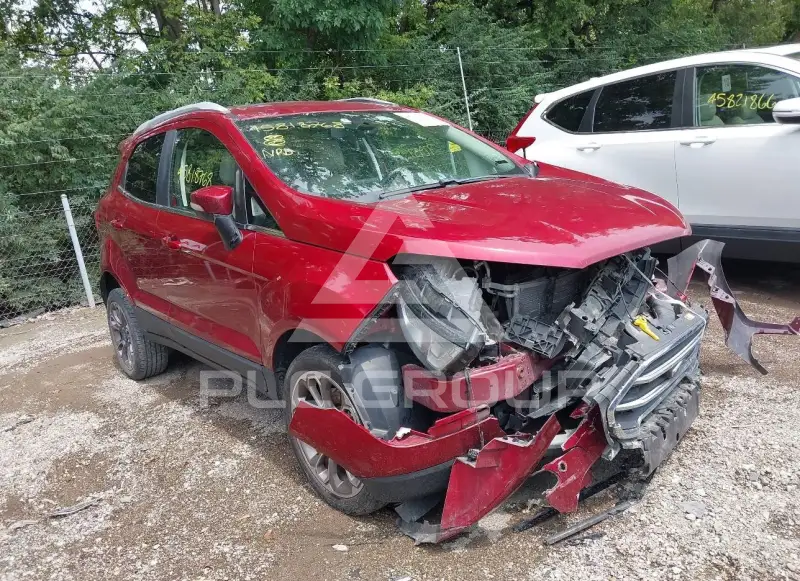 2019 Ford Ecosport фото