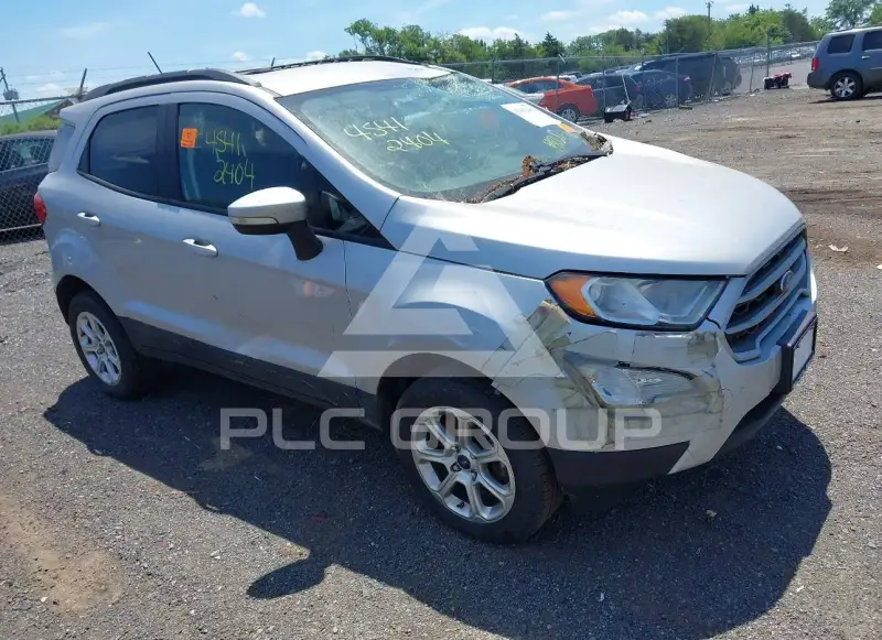 2019 Ford Eco Sport фото