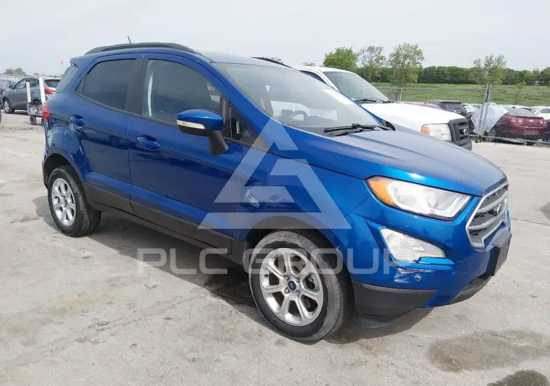 2019 Ford Eco Sport фото
