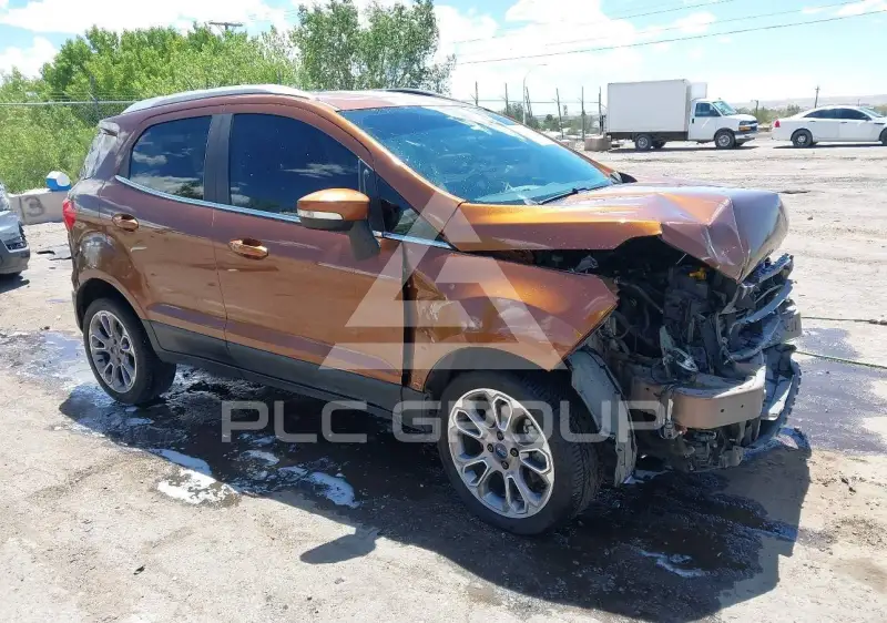 2019 Ford Eco Sport photo