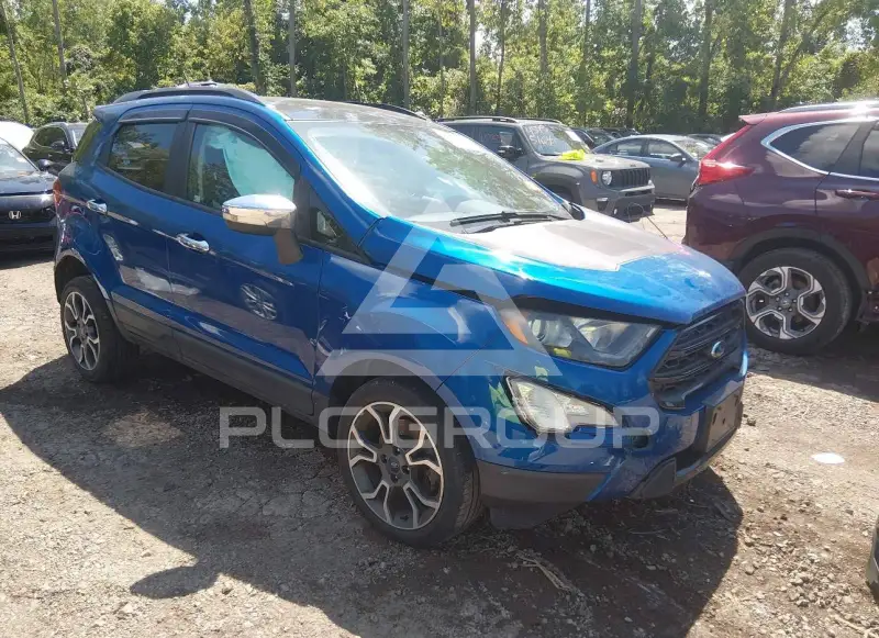 2019 Ford Eco Sport фото
